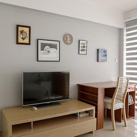Lovely Bedroom In Shared Apartment Oroklini Екстериор снимка